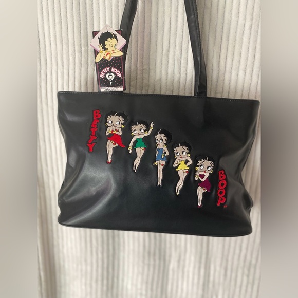 Betty Boop Multi-Color Character Tote - Picture 6 of 14